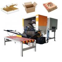 China Plastic Film Auto Feeder Die Cutting and Creasing Machine for Corrugated Carton Box on sale