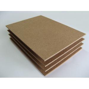 China Moisture-Proof Feature and Wood Fiber Material Okoume Veneer Faced Mdf supplier