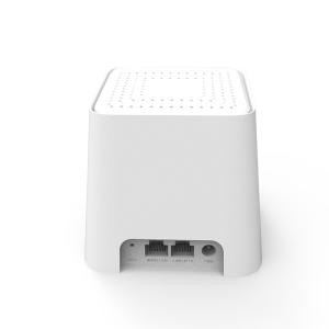 China White Dual Band Mesh Router / Mesh Network Router For Home Use 10/100/1000Mbps wholesale