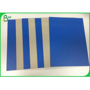 High Stiffiness 2mm Blue Booking Binding Board For Commemorative Book
