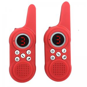 China Military Kids Walkie Talkie Toy 3KM Talk Range 0.5 Watt For Outdoor Discovery supplier