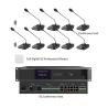 China HUAIN Hand in Hand 5G Discussion Chairman Unit Voting Microphone Wireless Conference System Mic with Control Unit wholesale