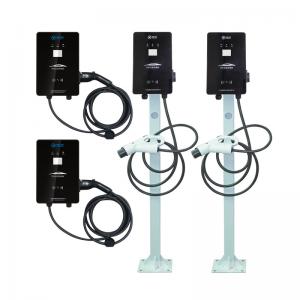 7KW Home Ev Charger Station , Smart Electric Car Charger OCPP1.6 APP Control