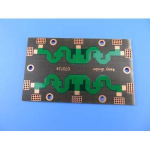 China DK2.65 PTFE PCB Double Sided With OSP and Green Mask for Combiners High Frequancy Circuit Board wholesale
