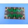 China DK2.65 PTFE PCB Double Sided With OSP and Green Mask for Combiners High Frequancy Circuit Board wholesale