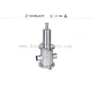 China Donjoy SS316L 3 High purity pressure reducing valve T type and L T type supplier