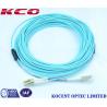 China Гибкий провод оптического волокна дуплекса ОМ3 ЛК ЛК/бронированное волокно - оптический кабель wholesale