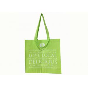Laminated RPET Non Woven Tote Bags Eco Friendly Shopping Bags