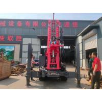China 200m Crawler Pneumatic Borewell Machine For Water Well on sale