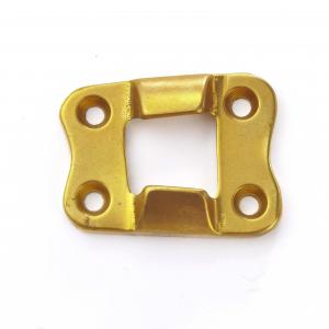CNC Machining Work OEM Brass Turned Parts for ISO 9001 Precision Machined Components
