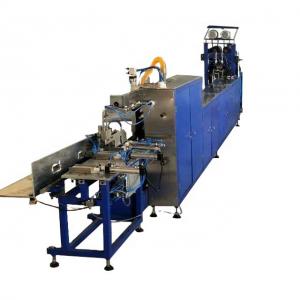 1000pcs/Min Cotton Swab Manufacturing Machine , SS Cotton Buds Making Machine