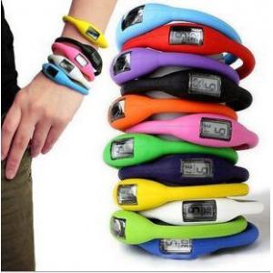 Cheap Kids Children Digital Watch Sport Silicone Rubber Ion Bracelet Watch 10g