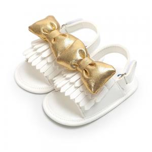 Fashion PU Leather shoes Tassel bowknot infant Prince princess baby leather sandals