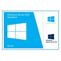 China Microsoft Windows Server 2012 Versions 64-bit OEM Server 2012 English version on sale