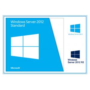 China Microsoft Windows Server 2012 Versions 64-bit OEM Server 2012 English version supplier