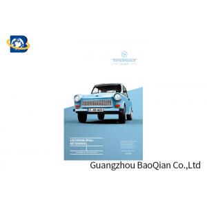 China Car 3D Lenticular Poster Customized UV Printing Nontoxic Material High Definition wholesale