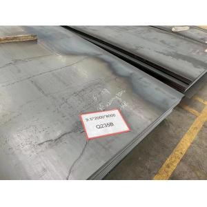 Carbon Steel Materials Hot Rolled 2mm 6mm Thick Welding Sheet ASTM A36 Q235b
