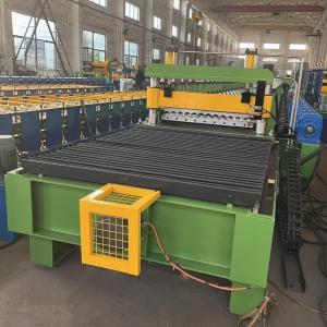 China 40M/Min Corrugated Roof Roll Forming Machine With 0.3mm Thickness supplier