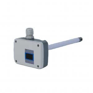 ABS plastic Wind Flow Air Velocity Sensor Controller Modbus Output
