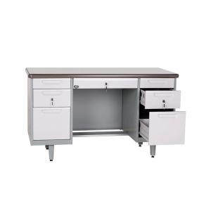 China Big Lots Computer Steel Executive Desk For Office MDF Desk Top wholesale