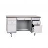 China Big Lots Computer Steel Executive Desk For Office MDF Desk Top wholesale