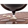 China Food Safety , Non-stick , Heat Resistance , Silicone Macaron Baking Mat with Pot and 5 Decoration Tips wholesale