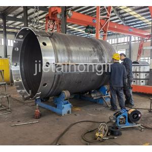 620mm Bored Pile Construction Drilling Casing Pipe Single Wall