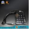 Slim Baccarat Gambling Systems USB Number Keyboard Black Plastic Wired Keyboard
