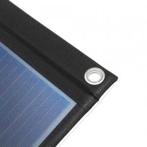 China Portable Folding Solar Panel  100W 19V Cheap Price For Camping Tranvel supplier