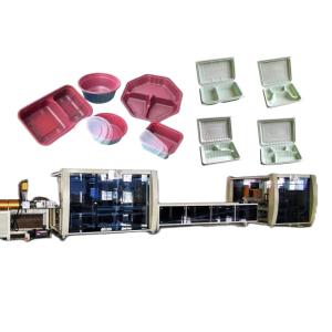 China A bolha leva embora o plástico da máquina da cartonagem do alimento do almoço supplier