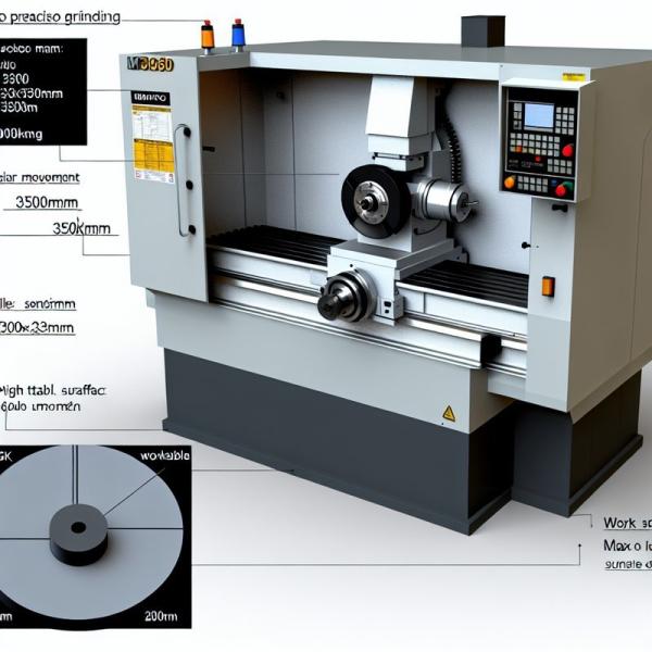 China Cnc Surfacing Grinding Machine MY3060AHD Servo Drive And Auto Lubrication wholesale
