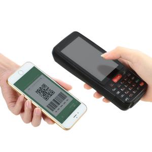 China Wireless portable PDA with android 5.1 support 1d barcode and 2d QR Scan/Data Inventory Device Collector supplier