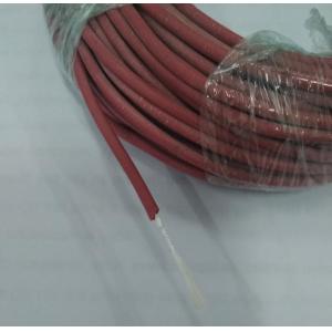 China Insulated Nichrome Heating Element With FEP / Fiberglass For Heating Floor Cable supplier