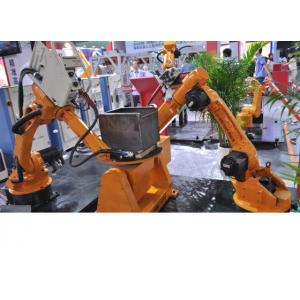 China High-Strength Small Industrial Robot For Welding , 6.4” Color Led Display supplier