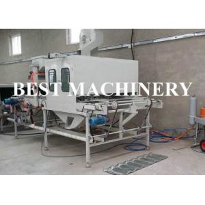 China Colored Stone Chip Coated Roof Tile Roll Forming Machine Production Line supplier
