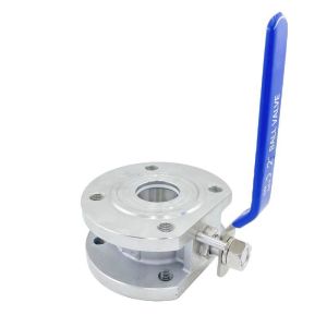 Water Media Stainless Steel 304/316 Thin-Flange Pneumatic Electric Actuator Manual Diaphragm Type