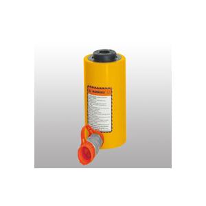 China Single Action Hydraulic Cylinder Jack , Steel Hollow Hydraulic Cylinder supplier