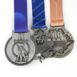China Custom Sport Medal with 1.5-5 mm Thickness 7-10 Days Sample Time and 15-20 Days Lead Time wholesale
