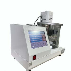 China ASTM D2270 Oil Analysis Equipment  Electric Viscosity Meter Intelligent Kinematic Viscosity Tester Bath supplier