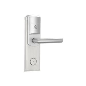 China Unibody Design Hotel Electronic Door Locks Stainless Steel Smart Lock Hotel supplier