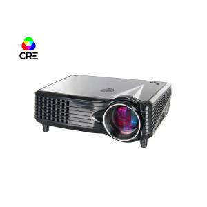 China HD LED Home Theater Projector with 800x480 WVGA 1500 Lumens HDMI USB supplier