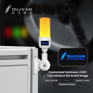 China CNC Machine Signal Tower Lamp 3 Color Indicator Warning Alarm Tower Light wholesale