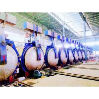 China Customized Sand  fully automatic autoclave Building Materials Production Line for wood on sale