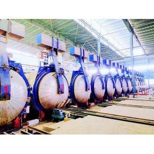 China Customized Sand  fully automatic autoclave Building Materials Production Line for wood supplier
