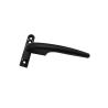Black door and window handles Aluminum alloy casement window handles with complete accessories