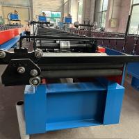 China 0.3mm Thickness Roof Panel Roll Forming Machine PPGI Aluminium Facade on sale