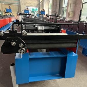 China 0.3mm Thickness Roof Panel Roll Forming Machine PPGI Aluminium Facade supplier