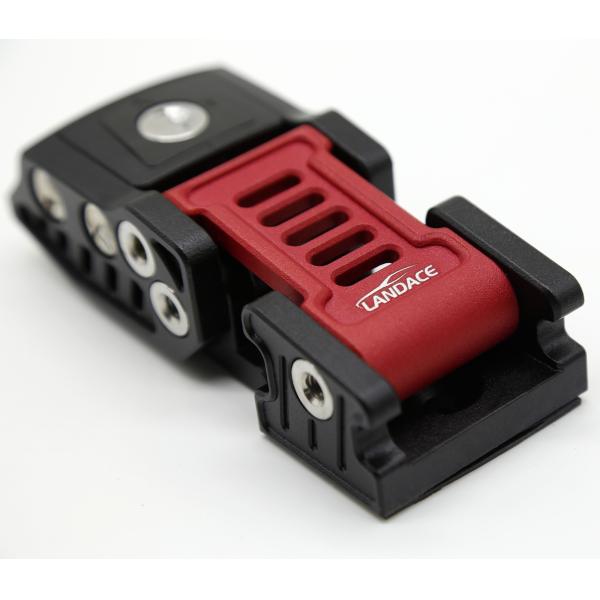 Year 2018- Black CNC Process Hood Latch Kit for Off-Road Adventures Long-Lasting