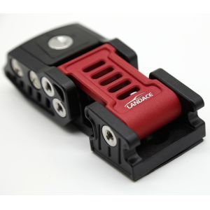 Year 2018- Black CNC Process Hood Latch Kit for Off-Road Adventures Long-Lasting