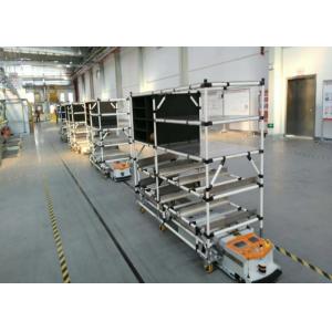 Stable Performance Automated Guided Robots High Reliability Running Smoothly